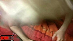 Cute Young Blonde Spanish Babe In Action