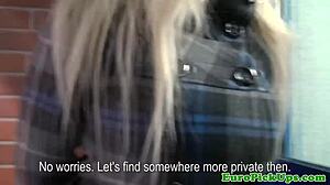 Pickup Assfucked Eurobabe Creampied In Ass Outdoors!