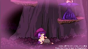 super hentai game with monsters groping girls everywhere