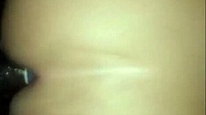 Plump amateur milf enjoys homemade doggystyle fucking with big ass