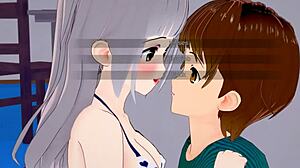 I swear, dis shy girl turn into a total slut, ya know!