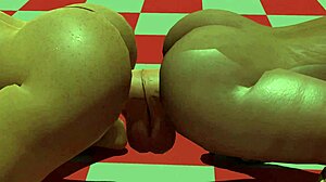 lisa and her friend playtime fucking dildo together 😏💦