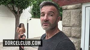 Behind The Scenes: Lana's Intriguing Submission Desires In Lingerie Outdoors