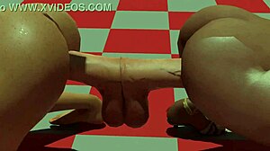 lisa and her friend playtime fucking dildo together 😏💦