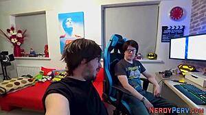 Yorkshire Geek Gets Ridden Hard!