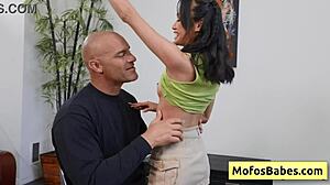 Petite Asian Jade Kimiko Gets Ready For Intense Fucking With Charles Dera