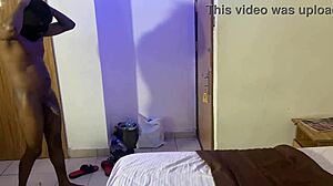 she blessed him with handjob rimming blowjob