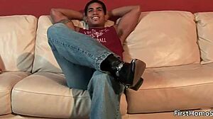 Hot Gay Dude Naked Masturbating