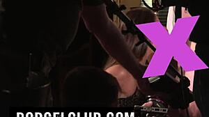 Behind The Scenes: Lana's Intriguing Submission Desires In Lingerie Outdoors