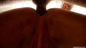 Muscular Twink Bodybuilder Fight