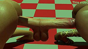 lisa and her friend playtime fucking dildo together 😏💦