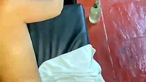 Man, this delivery guy stretched my ass wide open. Insane Argentinian teen anal!