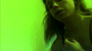 Small Girl Bent Over and Roughly Fucked by Big Black Cock