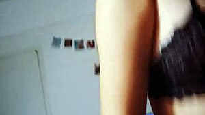 Stepsister Rides Cock in Cowgirl Position Perfectly