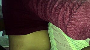 she's a real trooper recording herself cumming hard for that big black cock