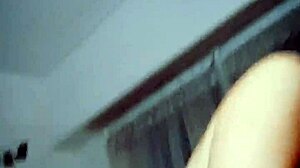 Stepsister Rides Cock in Cowgirl Position Perfectly