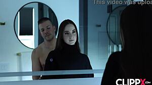 Codey Steele And Hazel Moore Share Emotional POV Intimacy