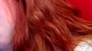 Beautiful Russian Redhead Pawg Dances and Shows Off Her Big Ass