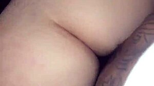 Latina rides boyfriend's dick wetly 😏
