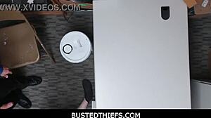 Joseline Kelly Spreads Legs For Freedom In Burglar Bust