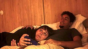 Stepbrother Takes Advantage Of Alone Time With Chubby Argentinian Girl In POV Blowjob