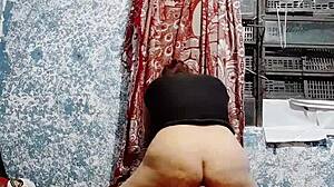 My stepsister arrived excited