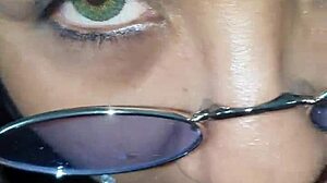 Selfie swallow with big tits 😋