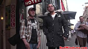 Dutch Hooker Cocksucking And Doggystyling In Heels