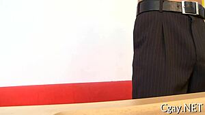 Intense Gay Sex Between Passionate Males