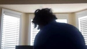 Boogie Makes White Girl Tap Out From Big Black Cock