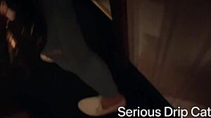 want to see hardcore sex in hotel room with deepthroat and creampie?