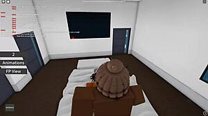 First time amateur in roblox porn scene 😏