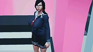 indian housewife fucks office boss rough