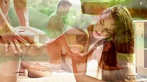 10x daring doggystyle with milf big tits and monster cock.