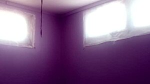 White girl riding dick while giving blowjob in hardcore action with big cock.