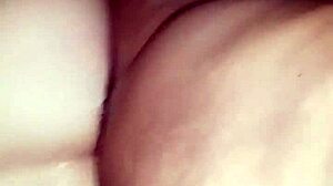 Sissy faggot cd takes a bbc raw and cum shot