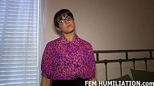 Sexy Sissy Dress Up Doll In POV