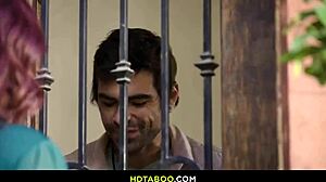 Natasha Nice and Lucky Fate in Taboo Creampie Story