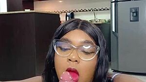 My stepsister says, 'Try this Russian handjob.'