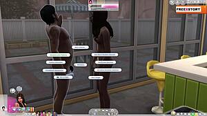 Sims Animated Sex Scene Episode One