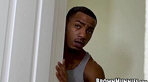 ebony beauty ada vera performs on webcam with masturbation and blowjob