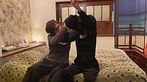 Married Woman Cosplay Creampie