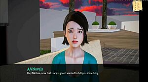 my new family 286 featuring a redhead teen character