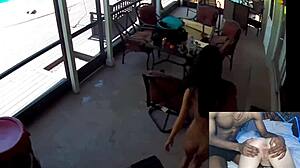 Code 69: Layla is back, we fuck in the pool, Sarah and Sasha fuck me good