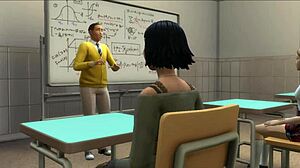 Professor Fucks Student Hard in Classroom!