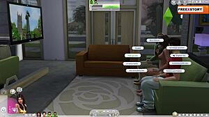 Sims Animated Sex Scene Episode One