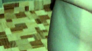 I spy on my best friend's mom, she says 'fuck my ass'