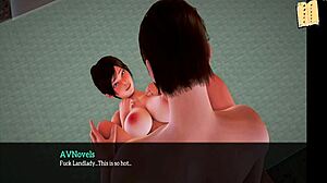 my new family homemade video features big tits and ass in missionary