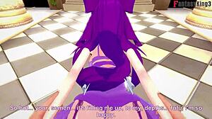 Scathach-Skadi Throne POV Fantasy Sex