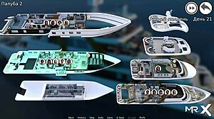 Who Picks Up the Bikini Girl in Waterworld?